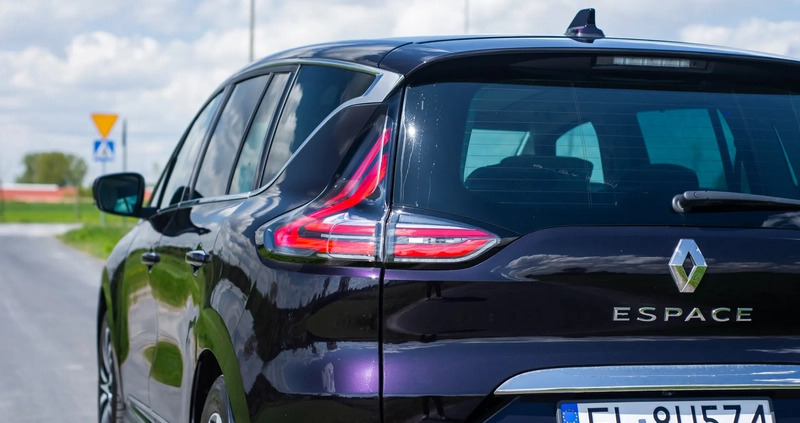 Renault Espace cena 109900 przebieg: 135200, rok produkcji 2019 z Łódź małe 781